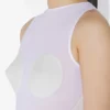 De witte conische jurk De witte conische jurk