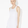 De witte jarreteljurk De witte jarreteljurk