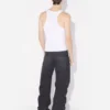 De witte Piercing-tanktop De witte Piercing-tanktop