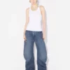 De witte Piercing-tanktop De witte Piercing-tanktop