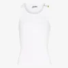 De witte Piercing-tanktop De witte Piercing-tanktop