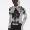 De witte Squeletor-top De witte Squeletor-top