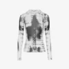 De witte Squeletor-top De witte Squeletor-top
