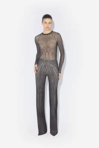 De zwarte Spiral-broek