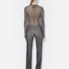 De zwarte Spiral-broek De zwarte Spiral-broek