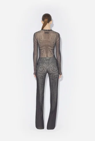 De zwarte Spiral-broek