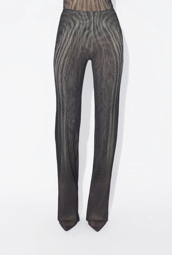De zwarte Spiral-broek De zwarte Spiral-broek