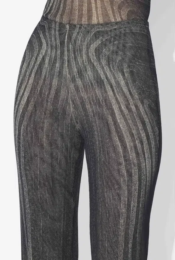 De zwarte Spiral-broek De zwarte Spiral-broek