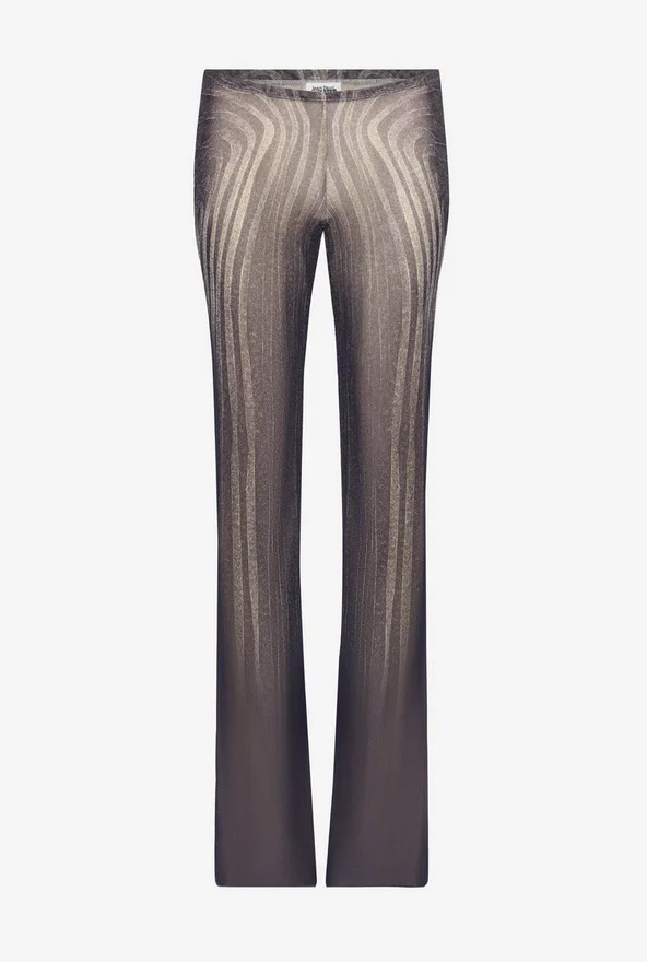 De zwarte Spiral-broek De zwarte Spiral-broek