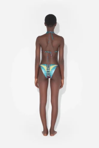 Heruitgave – de bikini met blauwe stippen Heruitgave – de bikini met blauwe stippen