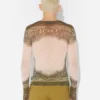 Heruitgave – de groene crop top met cartouche