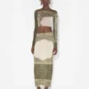 Heruitgave – de groene crop top met cartouche