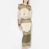 Heruitgave – de groene crop top met cartouche