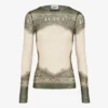 Heruitgave – de groene crop top met cartouche
