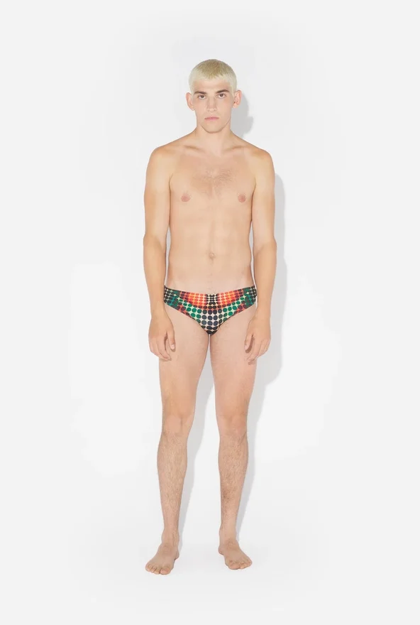 Heruitgave – de slip met bruine stippen Heruitgave – de slip met bruine stippen
