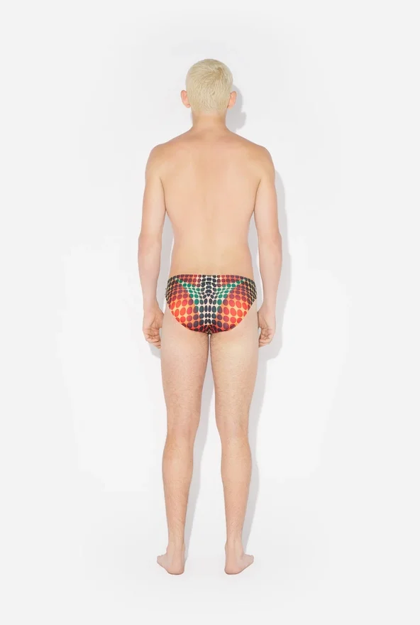Heruitgave – de slip met bruine stippen Heruitgave – de slip met bruine stippen