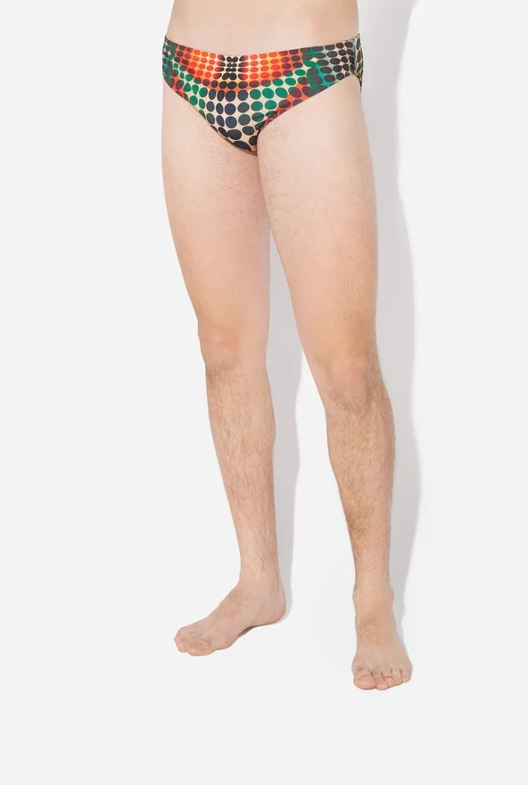 Heruitgave – de slip met bruine stippen Heruitgave – de slip met bruine stippen