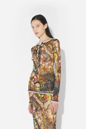Heruitgave – de Yellow Butterfly Top Heruitgave – de Yellow Butterfly Top