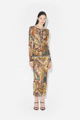 Heruitgave – de Yellow Butterfly Top Heruitgave – de Yellow Butterfly Top