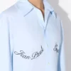 Het blauwe overhemd met Jean Paul Gaultier-print Het blauwe overhemd met Jean Paul Gaultier-print
