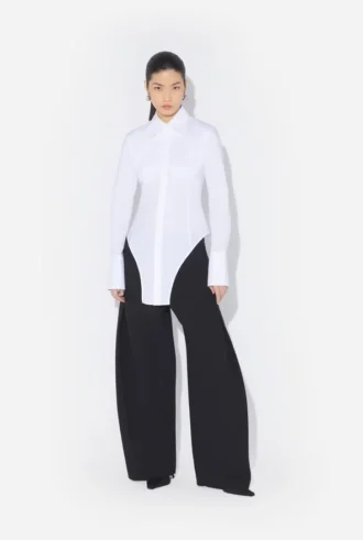 Het bodysuit-overhemd