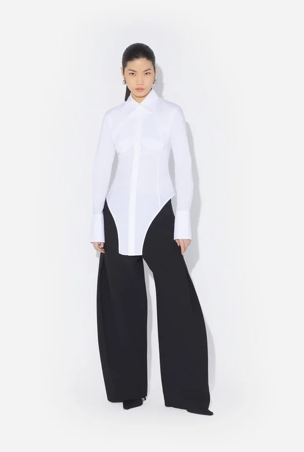 Het bodysuit-overhemd Het bodysuit-overhemd