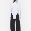 Het bodysuit-overhemd Het bodysuit-overhemd