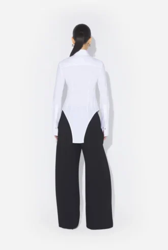 Het bodysuit-overhemd