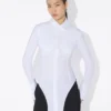 Het bodysuit-overhemd Het bodysuit-overhemd