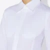Het bodysuit-overhemd Het bodysuit-overhemd