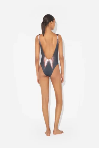 Het bronzen Body Dust-badpak