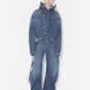 Het Double Denim-jasje