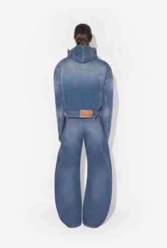 Het Double Denim-jasje