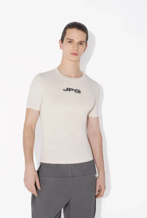 Het ecru JPG-Baby Tee Het ecru JPG-Baby Tee