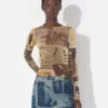 Het Journal Double Baby Tee Het Journal Double Baby Tee
