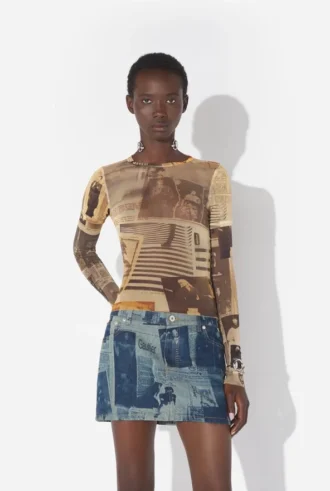 Het Journal Double Baby Tee
