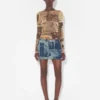 Het Journal Double Baby Tee Het Journal Double Baby Tee