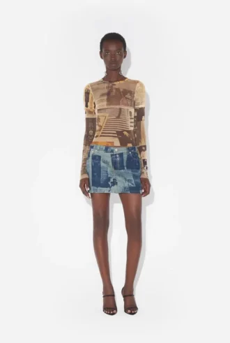 Het Journal Double Baby Tee