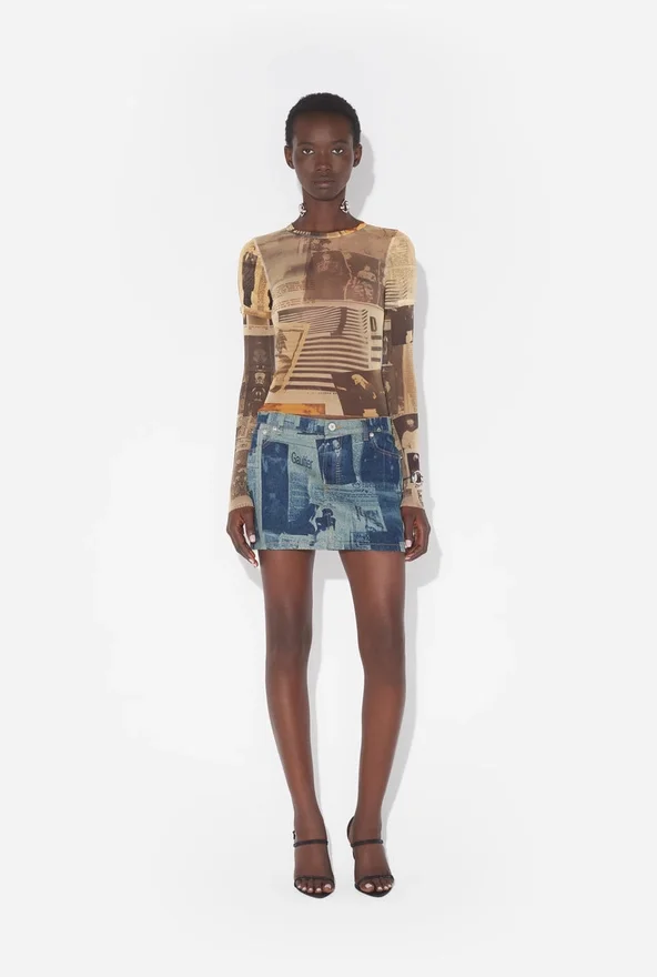 Het Journal Double Baby Tee Het Journal Double Baby Tee