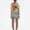 Het Journal Double Baby Tee Het Journal Double Baby Tee
