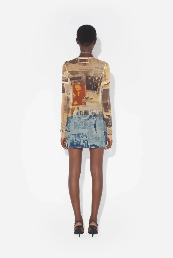 Het Journal Double Baby Tee Het Journal Double Baby Tee