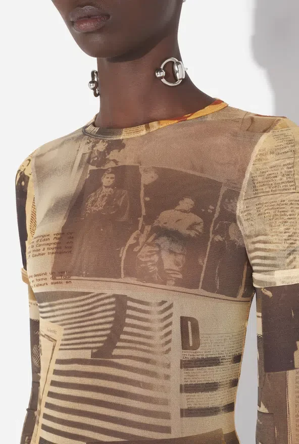 Het Journal Double Baby Tee Het Journal Double Baby Tee