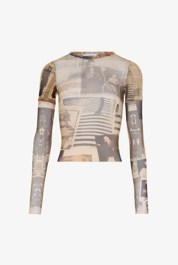 Het Journal Double Baby Tee Het Journal Double Baby Tee