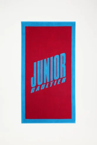Het Junior Gaultier-handdoekje