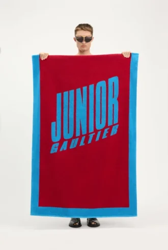 Het Junior Gaultier-handdoekje
