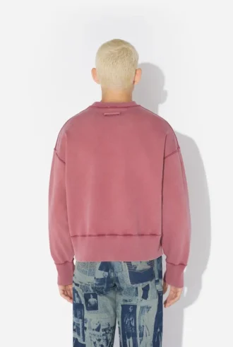 Het Needles-sweatshirt met borduursel