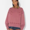 Het Needles-sweatshirt met borduursel