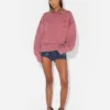 Het Needles-sweatshirt met borduursel