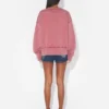 Het Needles-sweatshirt met borduursel