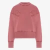 Het Needles-sweatshirt met borduursel
